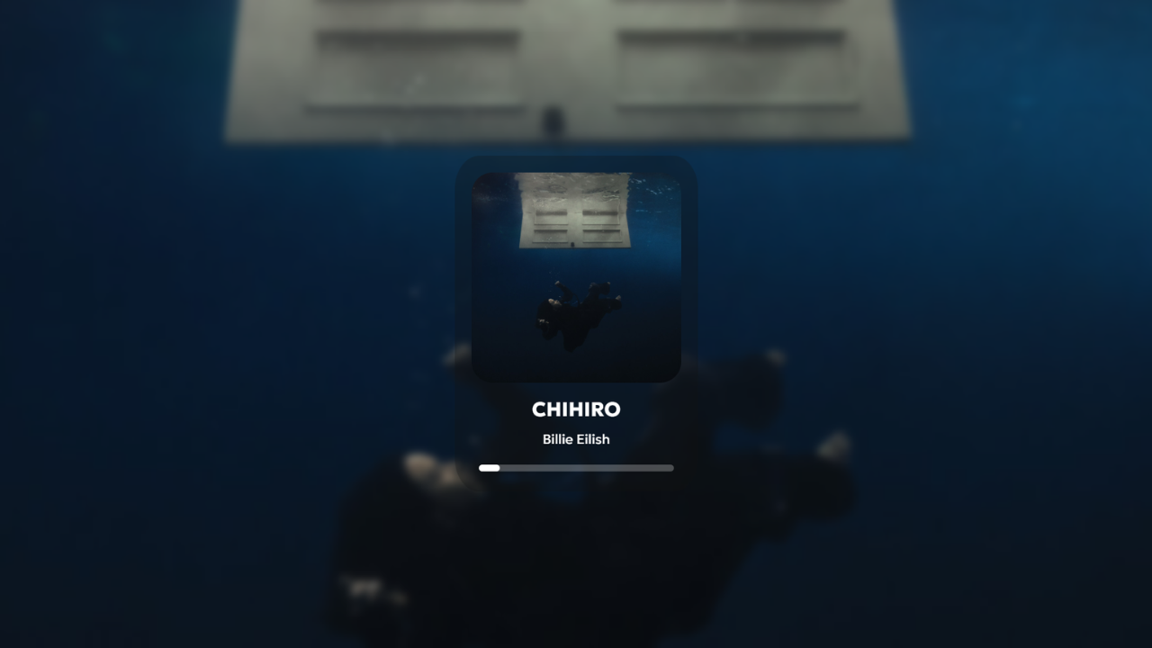 Spotify Now Playing Integration